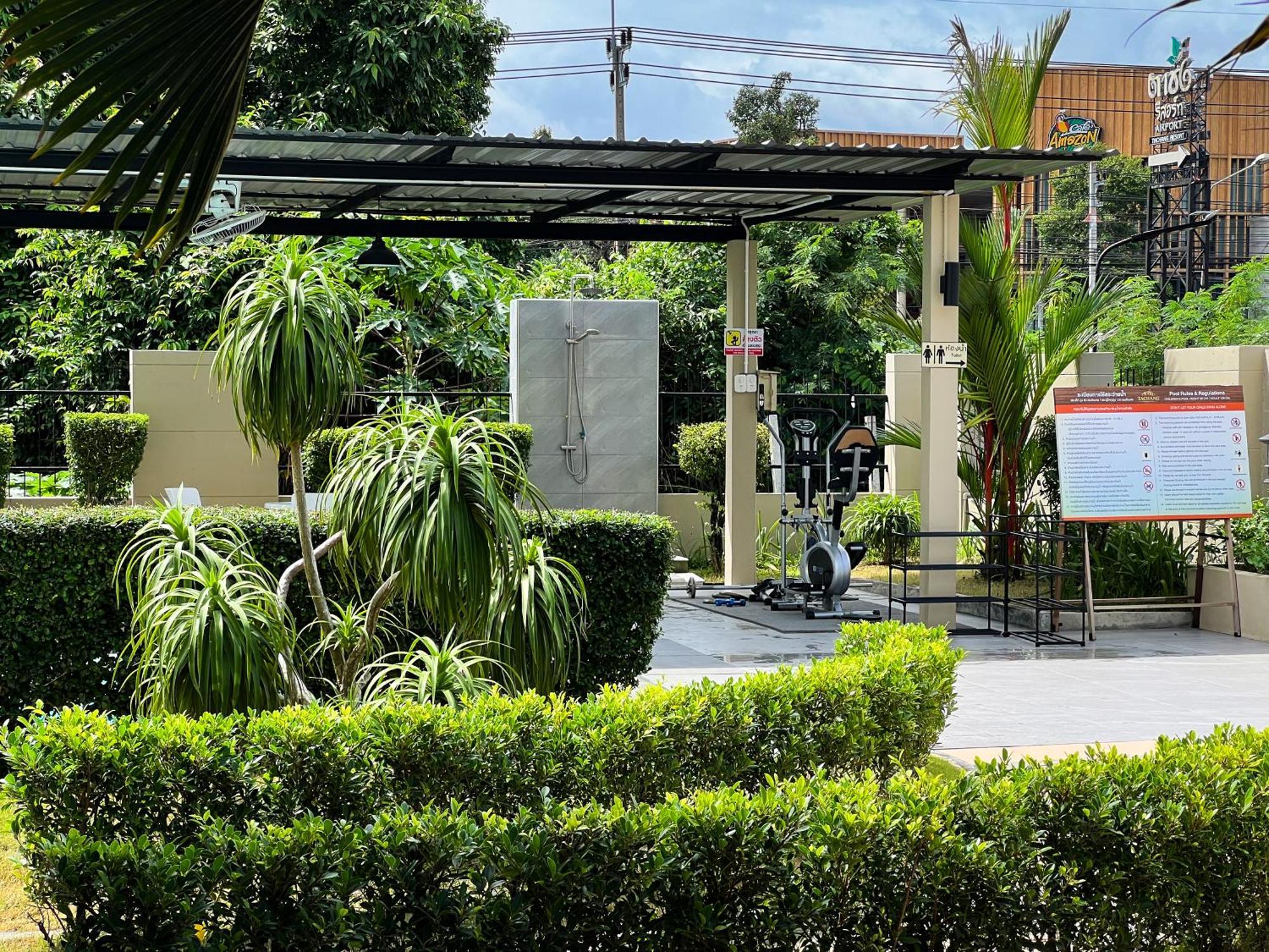 Tachang Resort Hat Yai Bagian luar foto